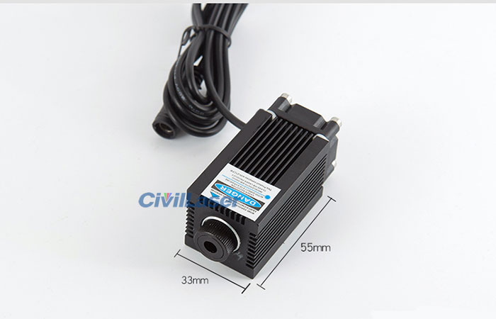 450nm 2.5w laser module